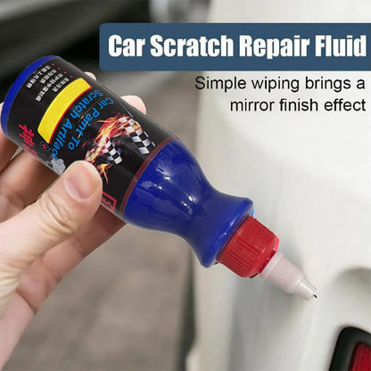 Effective Deep Car Scratch Remov