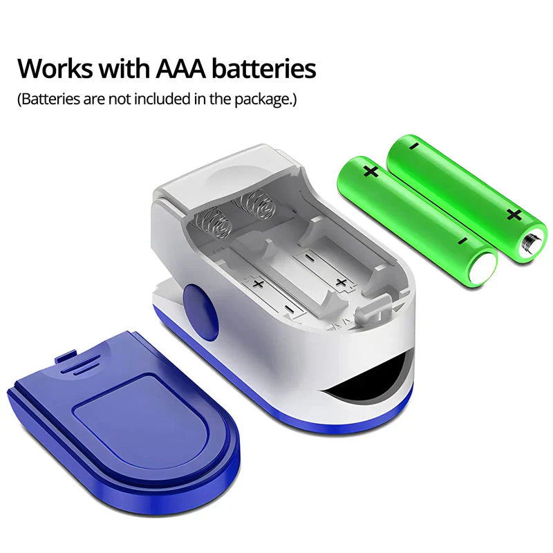 Precise Blood Oxygen Meter