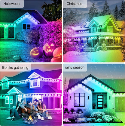 Permanent Outdoor Lighting System