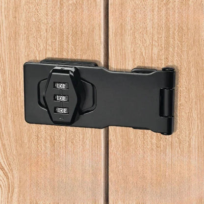 Secure Cabinet Lock with 3 Digit Combination Lock