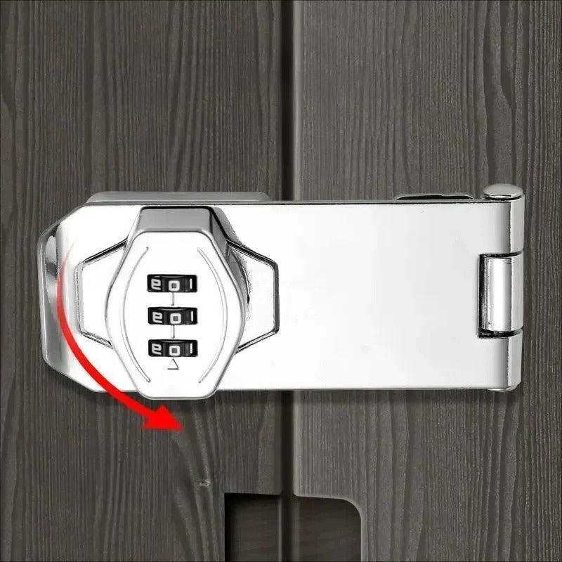 Secure Cabinet Lock with 3 Digit Combination Lock
