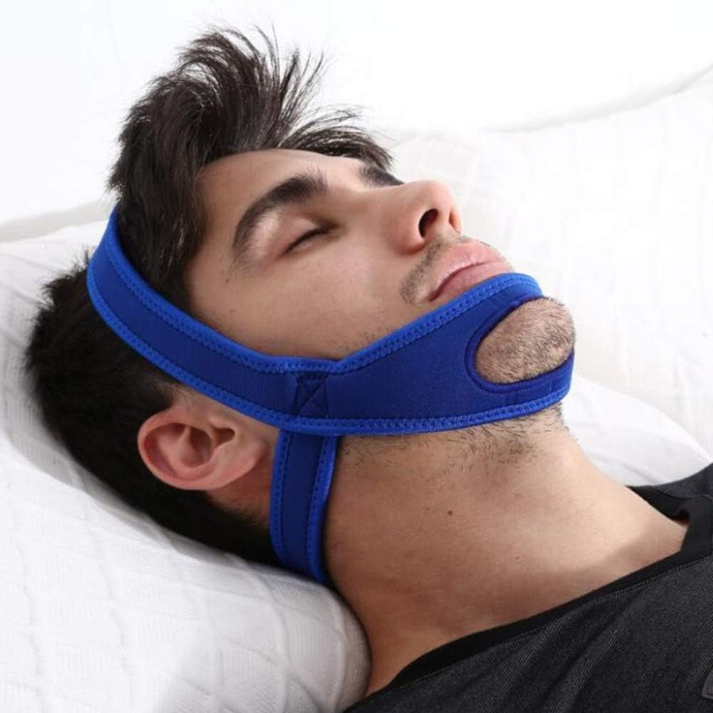 Comfortable Chin Strap for Snoring and Sleep Apnea