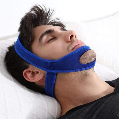 Comfortable Chin Strap for Snoring and Sleep Apnea