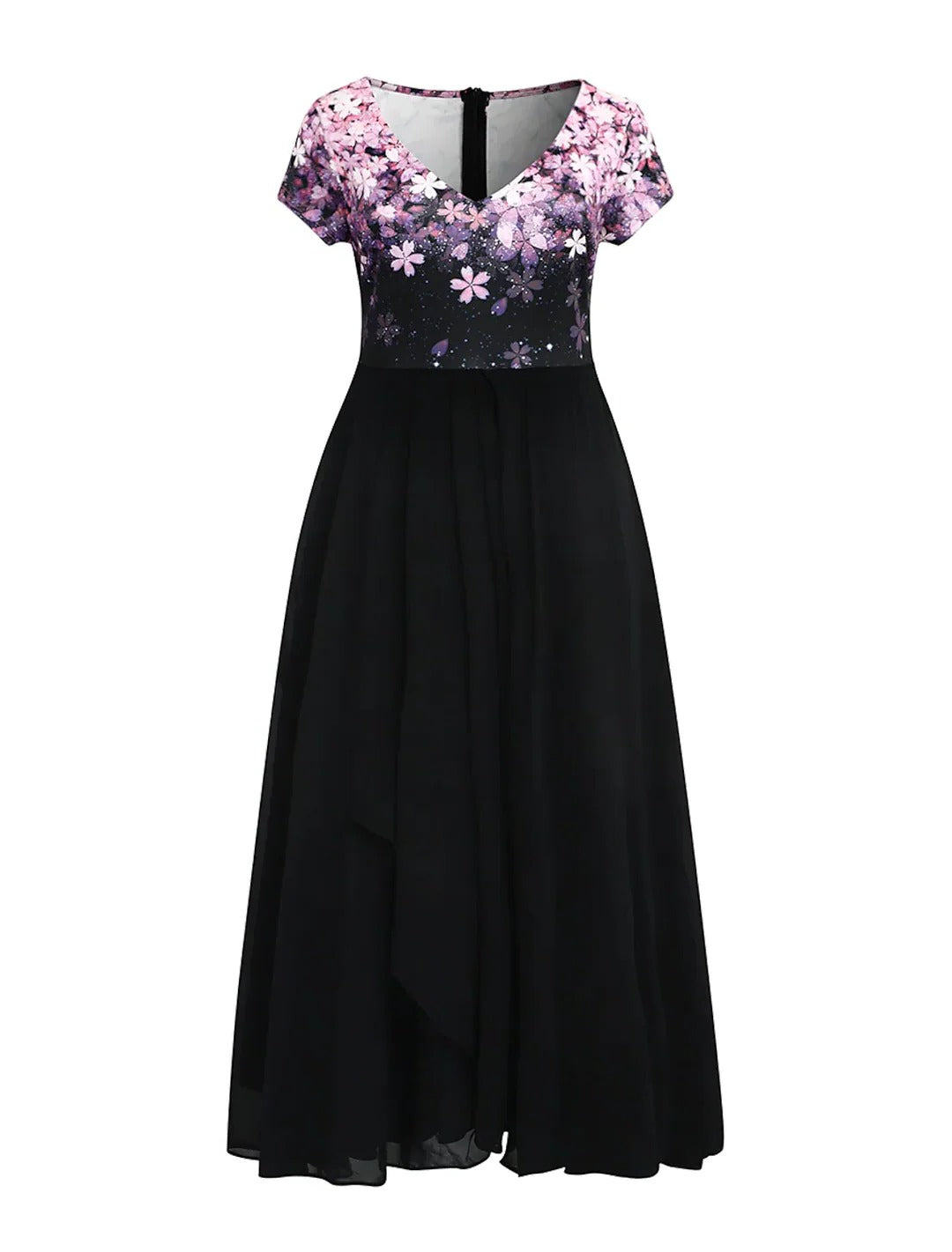 Elegant Chiffon Cocktail Dress for Women