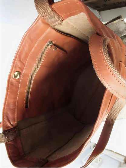 Women’s Leather Shoulder Bag Classic Everyday Purse