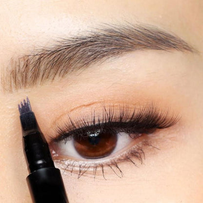 Waterproof Microblading Eyebrow Pen Long-Lasting Brow Filler