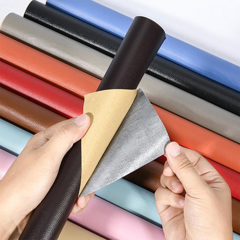 Cut to Size Self Adhesive Leather Sofa Repair Patch