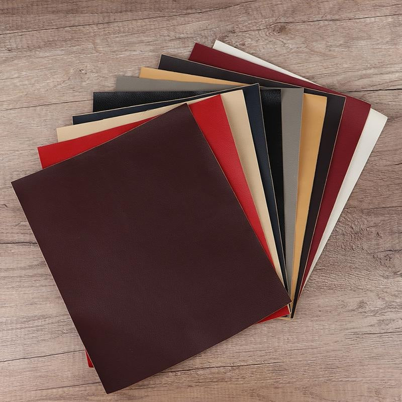 Cut to Size Self Adhesive Leather Sofa Repair Patch