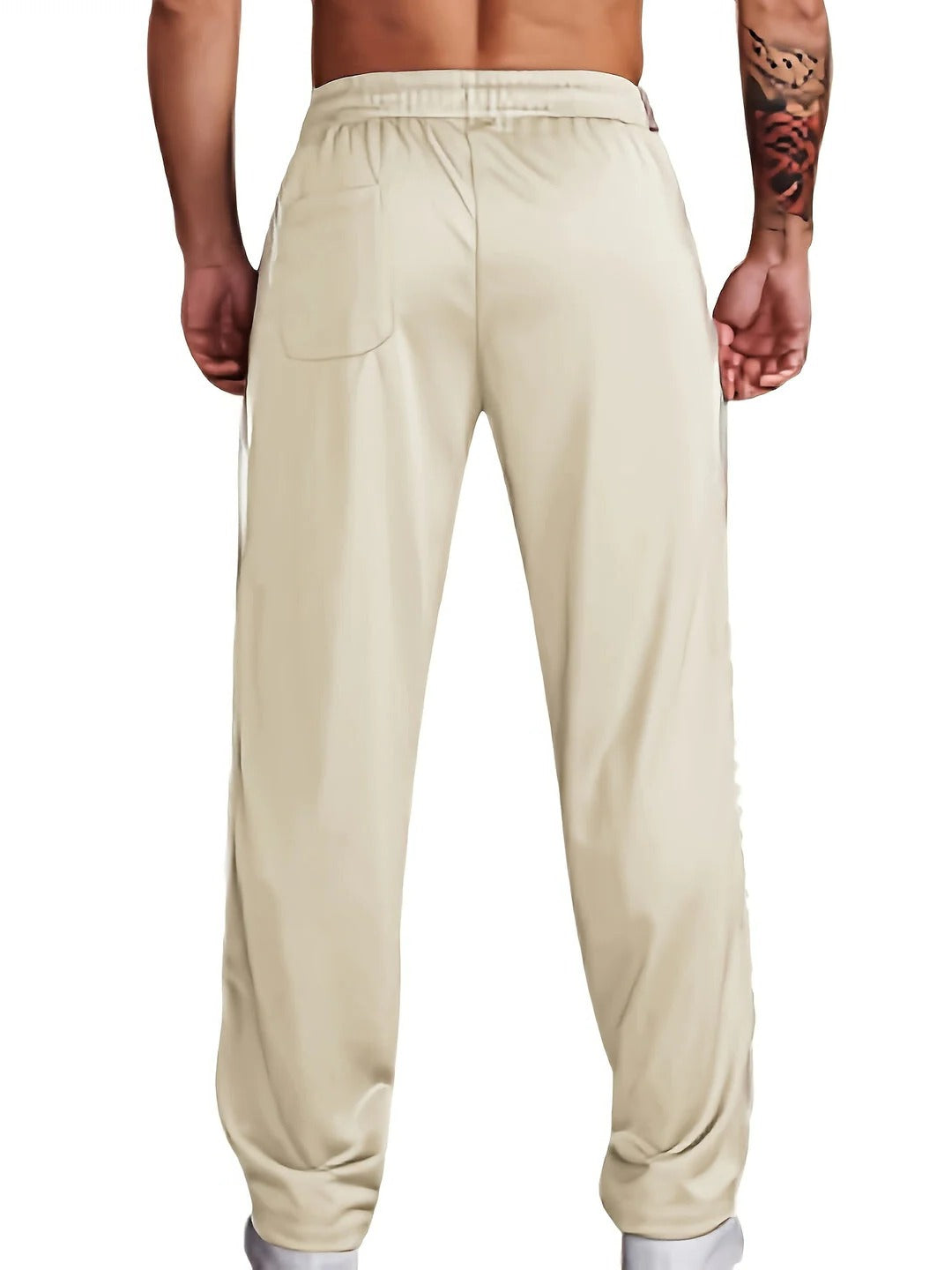 Men’s Sports Pants with Drawstring Waist