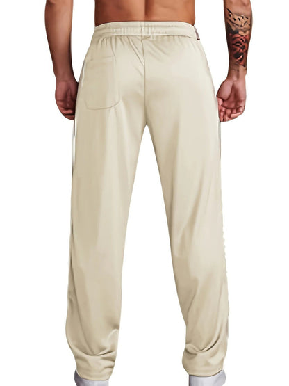 Men’s Sports Pants with Drawstring Waist