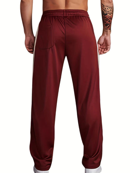 Men’s Sports Pants with Drawstring Waist