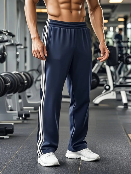 Men’s Sports Pants with Drawstring Waist