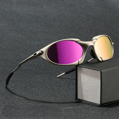 Sporty Men’s Polarized Sunglasses