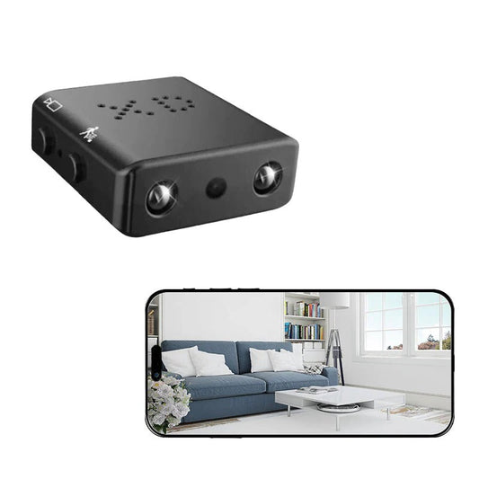 Wifi Micro HD Video Camera with Wifi & Audio