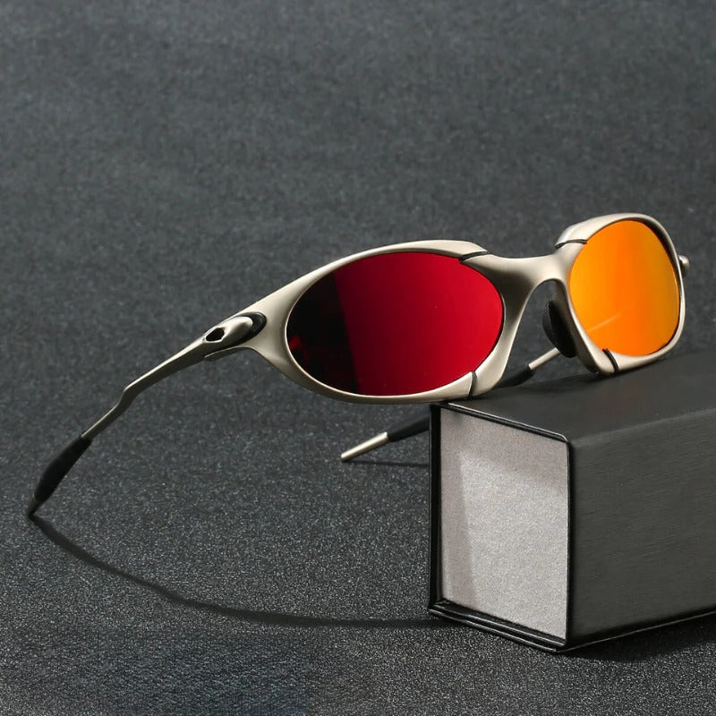 Sporty Men’s Polarized Sunglasses