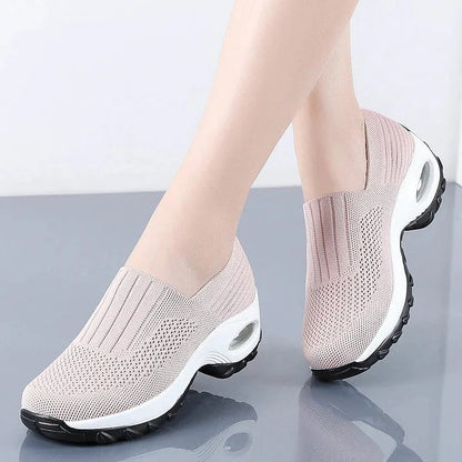 Slip On Comfortable Plantar Fasciitis Women Shoes