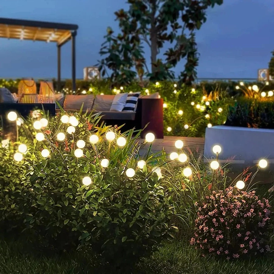 Solar Firefly Garden Lights