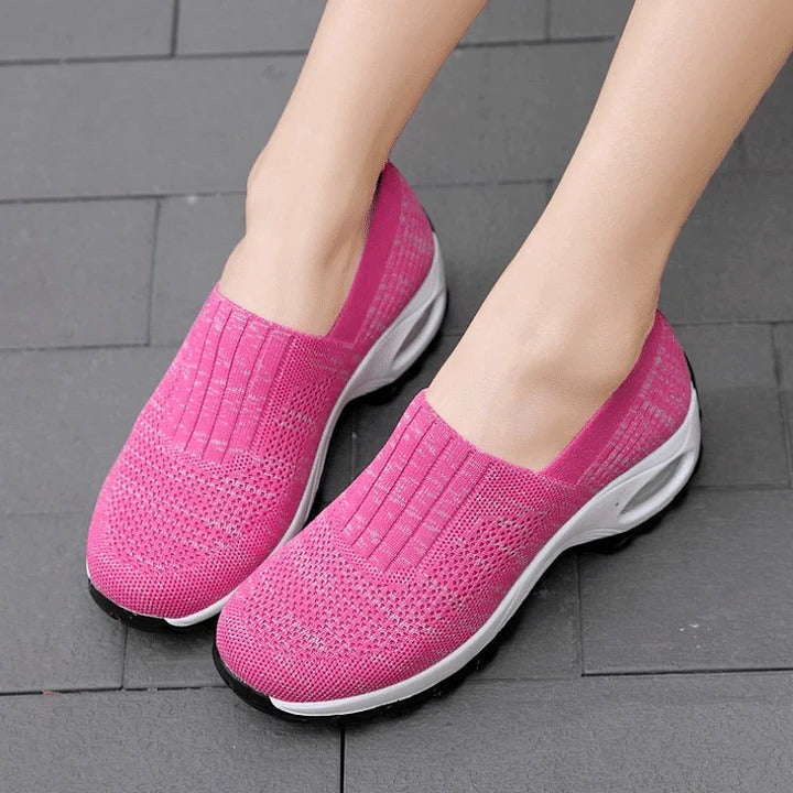 Slip On Comfortable Plantar Fasciitis Women Shoes