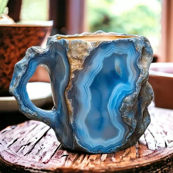 Mineral Crystal Coffee Mugs