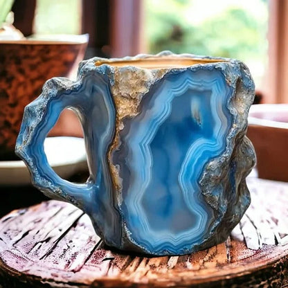 Mineral Crystal Coffee Mugs