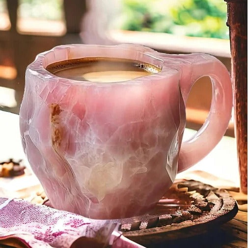 Mineral Crystal Coffee Mugs