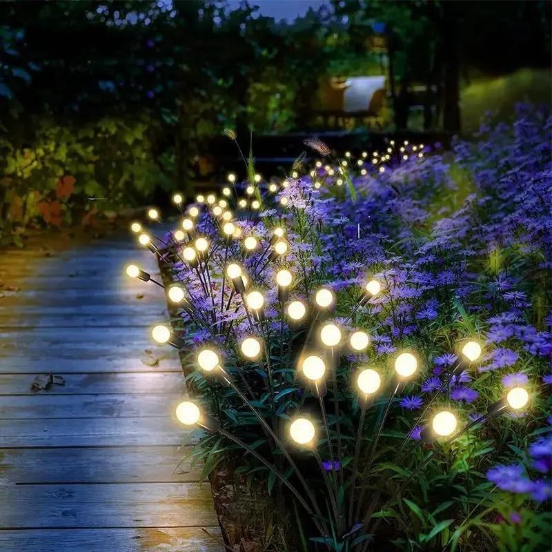 Solar Firefly Garden Lights