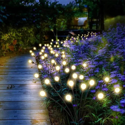 Solar Firefly Garden Lights