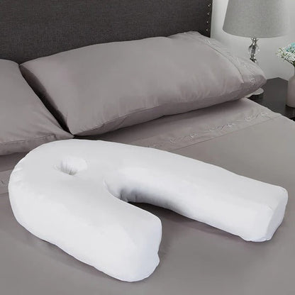 Side Sleeper Pillow With Ear Hole