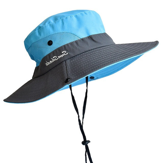 Uv Protection Foldable Sun Hat - The Most Stylish Sun Shield You'll Ever Wear!