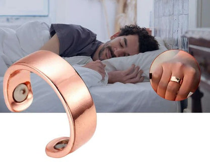 Anti-Snore Ring | Reduces Snoring for Better Sleep - Helps Clear Airways and Improves Rest Quality