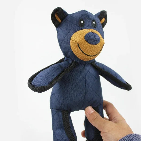 Indestructible & Interactive Bear Dog Toys For Heavy Chewers