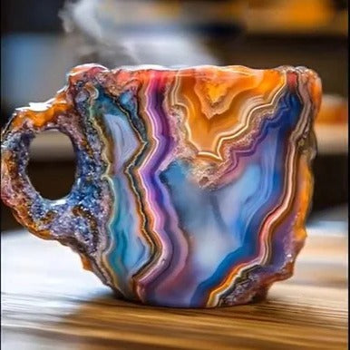 Mineral Crystal Coffee Mugs