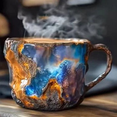 Mineral Crystal Coffee Mugs