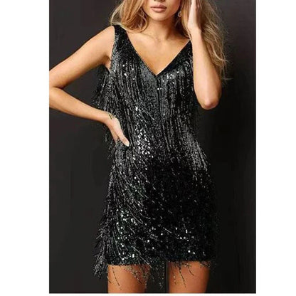 Fringe Cocktail Dress