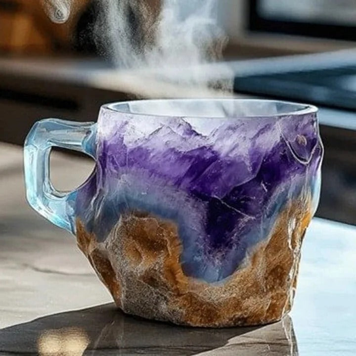 Mineral Crystal Coffee Mugs