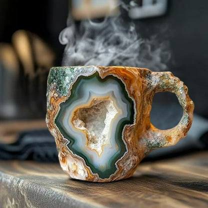 Mineral Crystal Coffee Mug