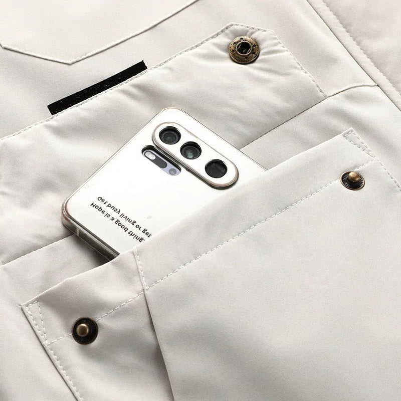 Wind and Waterproof Outdoor Jacket For Men