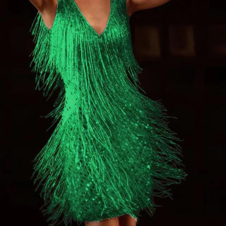 Fringe Cocktail Dress