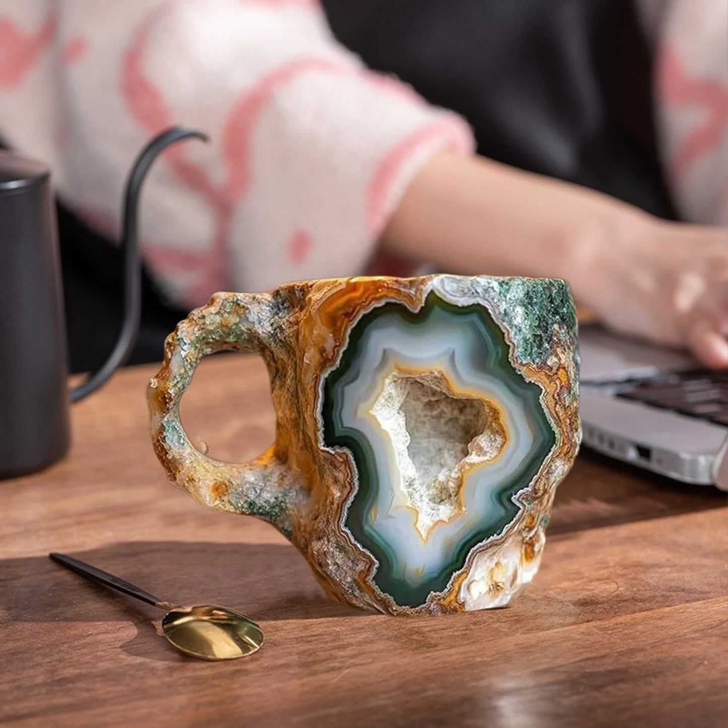 Mineral Crystal Coffee Mug