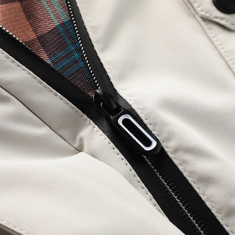 Wind and Waterproof Outdoor Jacket For Men