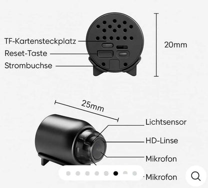 Mini 5G Wireless Wifi Camera&nbsp;