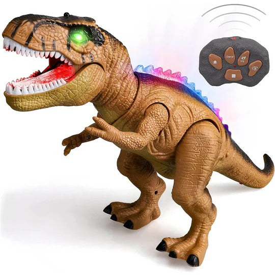Remote-Controlled Dinosaur Toy