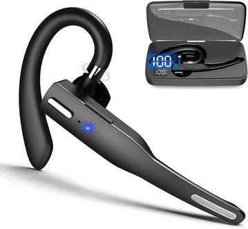 Trucker Dual Mic Wireless Bluetooth 5.1 Noise Cancelling Headset/Earpiece