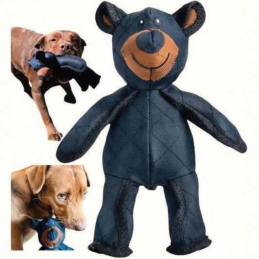 Robust, Durable Plush Dog Bear