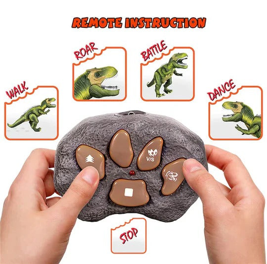 Remote-Controlled Dinosaur Toy