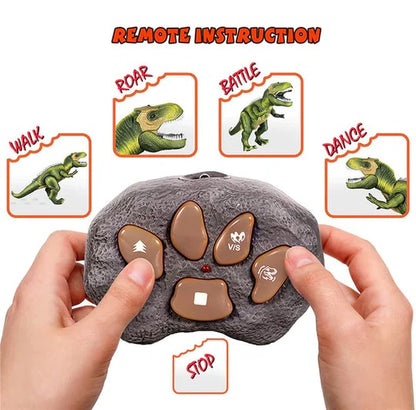 Remote-Controlled Dinosaur Toy