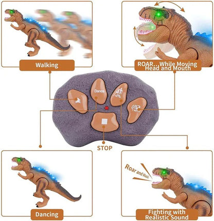 Remote-Controlled Dinosaur Toy
