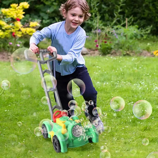 Bubble Lawn Mower Toy