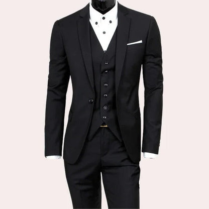 3-Piece Men's Suit