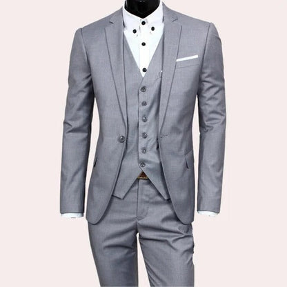 3-Piece Men's Suit